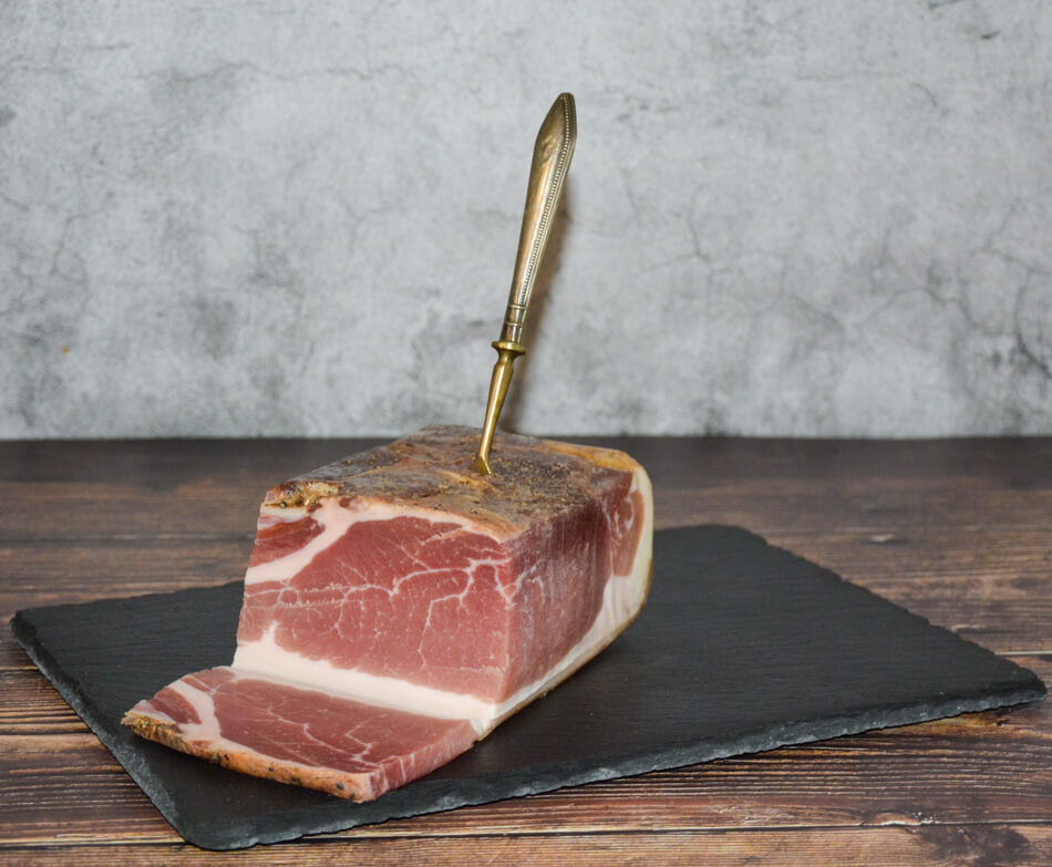 Aldi Cucina Nobile Südtiroler Speck angeschnitten 2