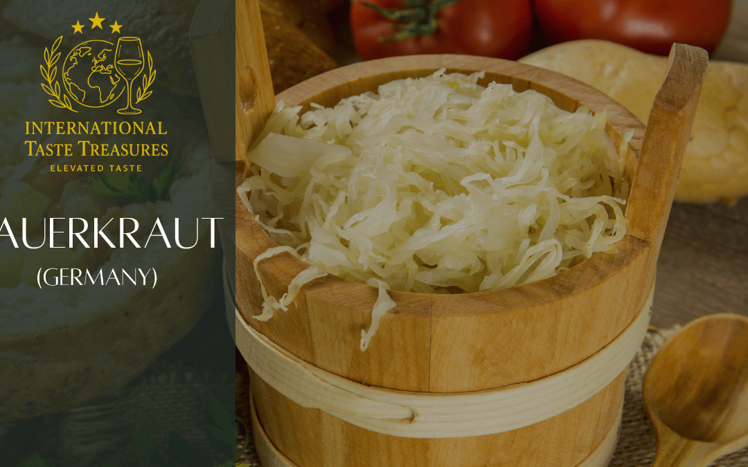 Deutsches Sauerkraut: Von der Ahnenkost zum Gourmet-Star