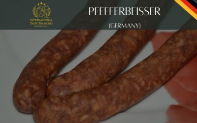 Pfefferbeisser – Rohwurstspezialität aus Deutschland